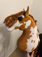 Bonte hobbyhorse met veel details, Ophalen of Verzenden, Zo goed als nieuw