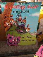 sprakeloos De roestige ridder k5, Boeken, Meerdere stripboeken, Ophalen of Verzenden, Zo goed als nieuw