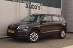 Skoda Karoq 1.5 TSI 150pk DSG Business Edition -NAVI-ECC-PDC, 65 €/maand, Stof, 4 cilinders, Bedrijf
