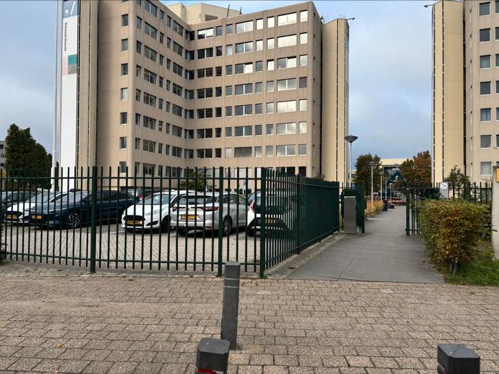 Hekwerk 140m1 ijzer, Tuin en Terras, Tuinhekken en Hekwerk, Zo goed als nieuw, Spijlenhekwerk, IJzer, Met poort, Ophalen