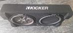 Kicker KA48TRTP122 Down-firing 12" Subwoofer, Auto diversen, Autospeakers, Ophalen, Zo goed als nieuw