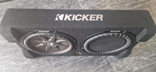 Kicker KA48TRTP122 Down-firing 12" Subwoofer, Auto diversen, Autospeakers, Zo goed als nieuw, Ophalen
