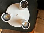 IKEA Nymane 3-spots plafondlamp - Wit, Ophalen, Nieuw, Metaal