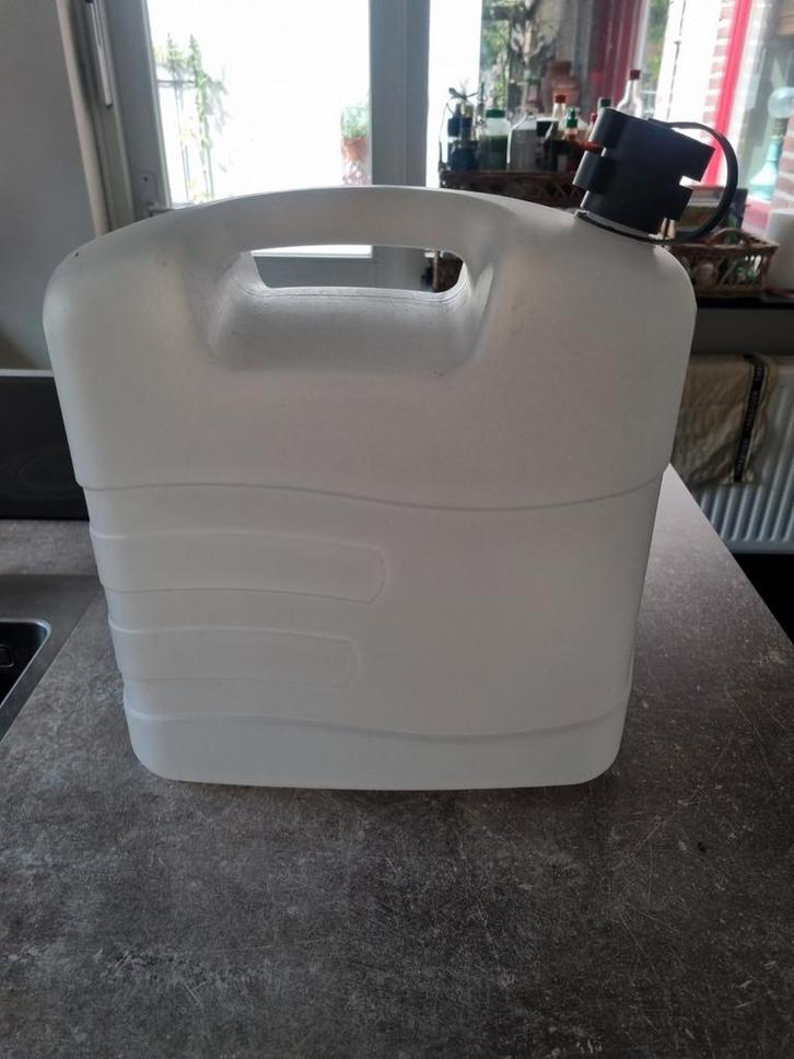 Water Jerrycan 20 Liter, Caravans en Kamperen, Kampeeraccessoires, Ophalen of Verzenden
