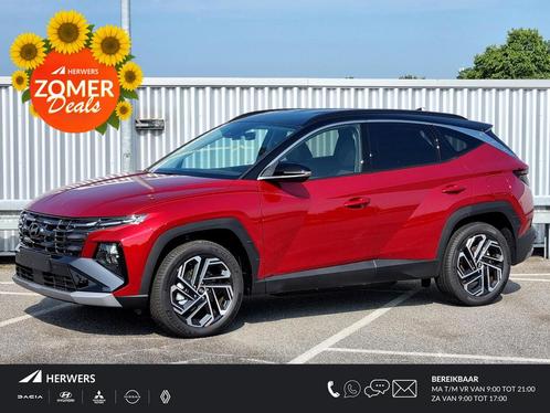 Hyundai Tucson 1.6 T-GDI PHEV Comfort Smart / €5000,- Voor, Auto's, Hyundai, Bedrijf, Te koop, Tucson, ABS, Achteruitrijcamera