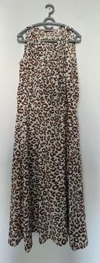 Lange jurk met steekzakken Studio Anneloes, Verzenden, Zo goed als nieuw, Maat 46/48 (XL) of groter, Onder de knie