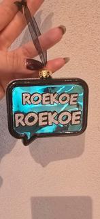 Fred van leer kerstbal, Diversen, Kerst, Ophalen of Verzenden