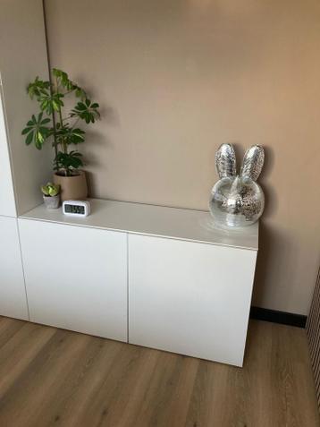 Ikea Besta witte kast 120x64x42 - afbeelding 2