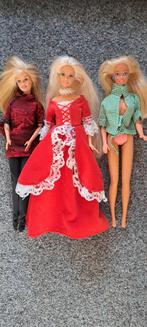 Barbie poppen collectie, Kinderen en Baby's, Speelgoed | Poppen, Ophalen of Verzenden, Zo goed als nieuw, Barbie