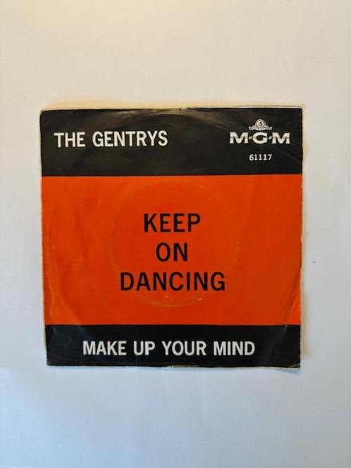 The Gentrys met Keep on Dancing en Make up your mind., Cd's en Dvd's, Vinyl Singles, Gebruikt, Single, Pop, 7 inch, Ophalen of Verzenden