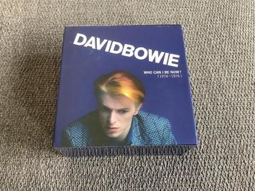 David Bowie-Who Can I Be Now (1974-1978) boxset (very rare!) beschikbaar voor biedingen