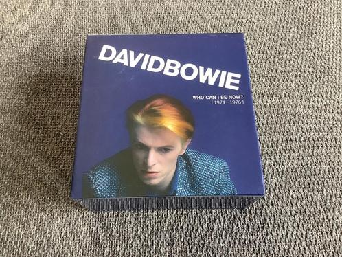 David Bowie-Who Can I Be Now (1974-1978) boxset (very rare!), Cd's en Dvd's, Cd's | Rock, Gebruikt, Poprock, Ophalen of Verzenden