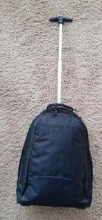 Rugzak trolley, Sieraden, Tassen en Uiterlijk, Tassen | Reistassen en Weekendtassen, 30 cm of meer, Zwart, Minder dan 40 cm, Ophalen of Verzenden