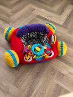 Playgro Pluchen Speelgoedauto, Kinderen en Baby's, Speelgoed | Babyspeelgoed, Ophalen, Zo goed als nieuw, Auto, Met geluid