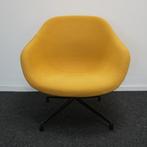 HAY About a Lounge AAL 81 fauteuil | Design | Okergeel, Huis en Inrichting, Fauteuils, Gebruikt, Minder dan 75 cm, Ophalen of Verzenden