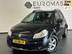 Suzuki SX4 1.6 Shogun Navi Airco Camera Trekhaak Nieuwe Apk, Auto's, Gebruikt, 4 cilinders, Zwart, Origineel Nederlands