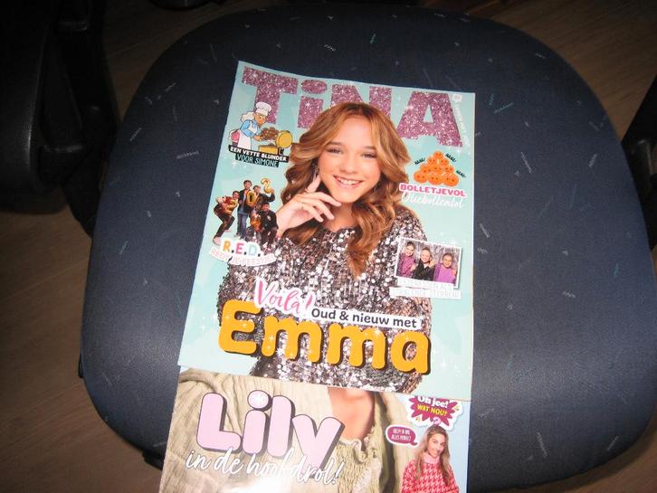 Weekblad Tina, Boeken, Tijdschriften en Kranten, Zo goed als nieuw, Overige typen, Ophalen