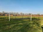 voetbal goal, Tuin en Terras, Tuinhekken en Hekwerk, Ophalen, Zo goed als nieuw, Aluminium