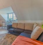 Gratis mooie Hoekbank - Zelf Ophalen, Huis en Inrichting, Banken | Bankstellen, Ophalen, Gebruikt, Hoekbank, 75 tot 100 cm