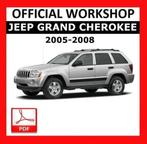 Jeep Grand Cherokee 2005-2008 Workshop manual op DVD in PDF, Verzenden