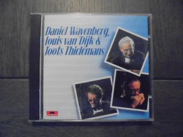 Daniel Wayenberg, Louis van Dijk & Toots Thielemans beschikbaar voor biedingen