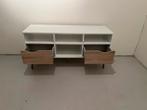 Vintage Audio Meubel met Lades, Huis en Inrichting, Kasten | Televisiemeubels, Gebruikt, 100 tot 150 cm, Ophalen of Verzenden