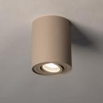 taupe spots of beige tafel keuken hoekbank kantoor hal lamp, Ophalen of Verzenden, Nieuw, Metaal of Aluminium, Led