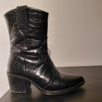 Mooie Zwarte laarzen, Ophalen of Verzenden, Zo goed als nieuw, Zwart, Hoge laarzen