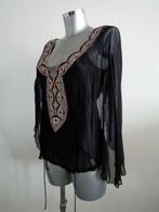 Beauregard exclusieve tuniek maat medium Nieuw met kaartjes, Kleding | Dames, Ophalen of Verzenden, Nieuw, Maat 38/40 (M), Zwart