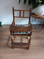 houten popen stoel, Antiek en Kunst, Antiek | Speelgoed, Ophalen