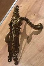 Deurknop op schild Samarra blind patin, Antiek en Kunst, Antiek | Koper en Brons, Ophalen of Verzenden