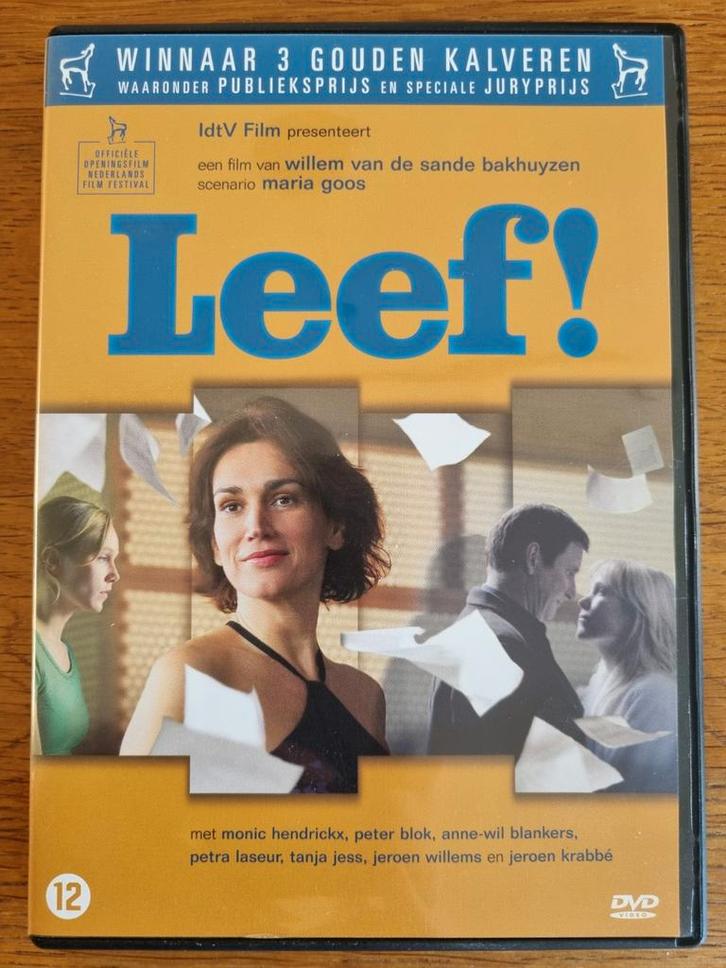 Leef! | Willem van de Sande Bakhuyzen, Cd's en Dvd's, Dvd's | Drama, Gebruikt, Drama, Vanaf 12 jaar, Ophalen of Verzenden
