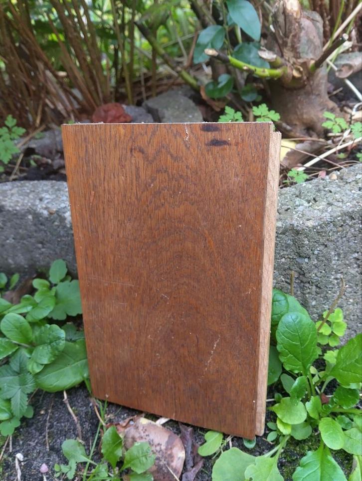 Eikenhouten Vloer - 5x10m Kamer, Doe-het-zelf en Verbouw, Hout en Planken, Gebruikt, Plank, Eiken, 200 tot 250 cm, 25 tot 50 mm