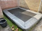 Berg Inground Trampoline 330x220, Ophalen of Verzenden, Gebruikt
