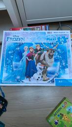 Frozen puzzel, Gebruikt, Ophalen of Verzenden