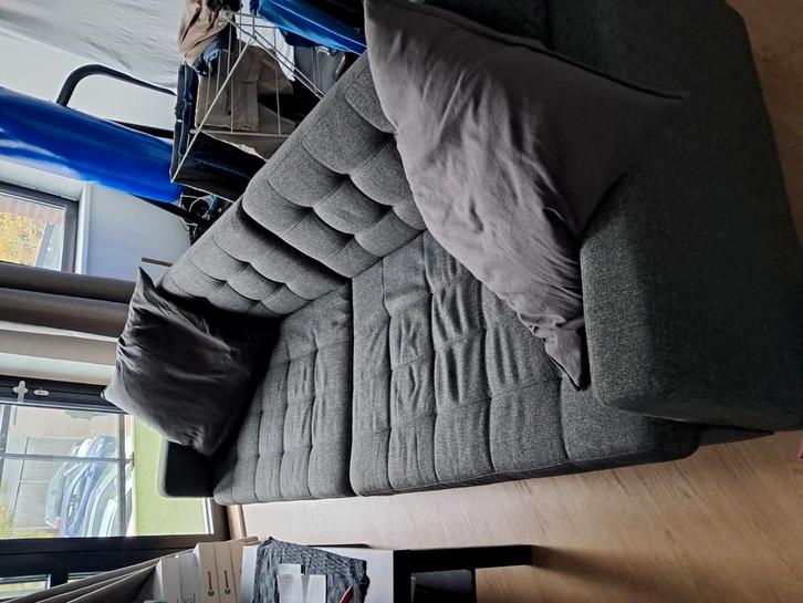 Ikea landskrona slaapbank als nieuw, Huis en Inrichting, Slaapkamer | Slaapbanken, Zo goed als nieuw, 140 cm, Tweepersoons, Ophalen