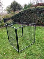 Puppyren-4 panelen-opvouwbaar, Dieren en Toebehoren, Ophalen, Gebruikt