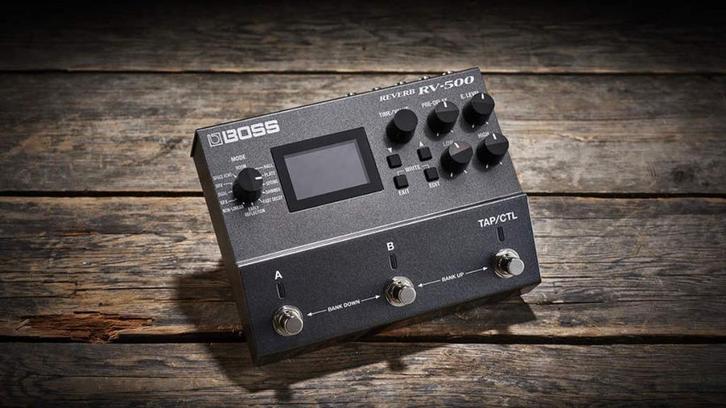 Boss RV-500 Reverb, Muziek en Instrumenten, Effecten, Zo goed als nieuw, Reverb, Ophalen
