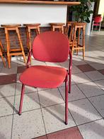Rode Stoelen - Comfortabel en Stijlvol, Gebruikt, Ophalen of Verzenden, Metaal, Rood