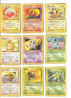 (002) POKeMON kaarten van de serie Jungle, Hobby en Vrije tijd, Verzamelkaartspellen | Pokémon, Ophalen of Verzenden, Zo goed als nieuw