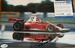 Orginele handtekening Niki Lauda met ACOA, Ophalen of Verzenden, Zo goed als nieuw, Formule 1