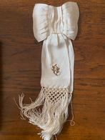 Een antieke franse eerste communie brassard, Antiek en Kunst, Ophalen of Verzenden