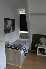 Steigerhout kinderbed 200x70, Gebruikt, 70 tot 85 cm, 180 cm of meer, Ophalen