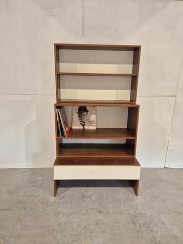 Vintage pastoe boeken en lp elpee vinyl kast design beschikbaar voor biedingen