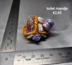 Toilet accessoires mandje, Verzamelen, Poppenhuizen en Toebehoren, Verzenden, Zo goed als nieuw, Poppenhuis