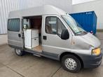 Fiat Ducato Buscamper – Zelfbouw – Compact – Incl. BearLock, Caravans en Kamperen, Chemisch toilet, Buscamper of Camperbus, Fiat