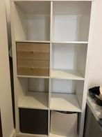 IKEA Kallax Kast 2x4 met Lades + Optie Opbergdozen, Ophalen, Kunststof, Gebruikt, 100 tot 150 cm