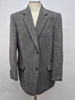 Blazer Harris Tweed, maat large, Ophalen, Maat 52/54 (L), Harris Tweed, Grijs