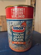 Unox blik nieuwjaarsduik 2022, Ophalen of Verzenden, Nieuw, Overige, Overige merken