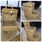 Riviera Maison Vegetabel Market Mand, Ophalen of Verzenden, Riet